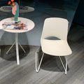 Modern Design Customized Color Plastic Nylon Base Revolving Apartment Home Furniture Dining Chair MegaBDM