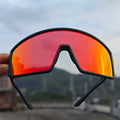 New Photochromic Cycling Glasses for Men Women Clear Sports Sunglasses UV Protection for Mountain Bike Baseball Running Eyewear MegaBDM