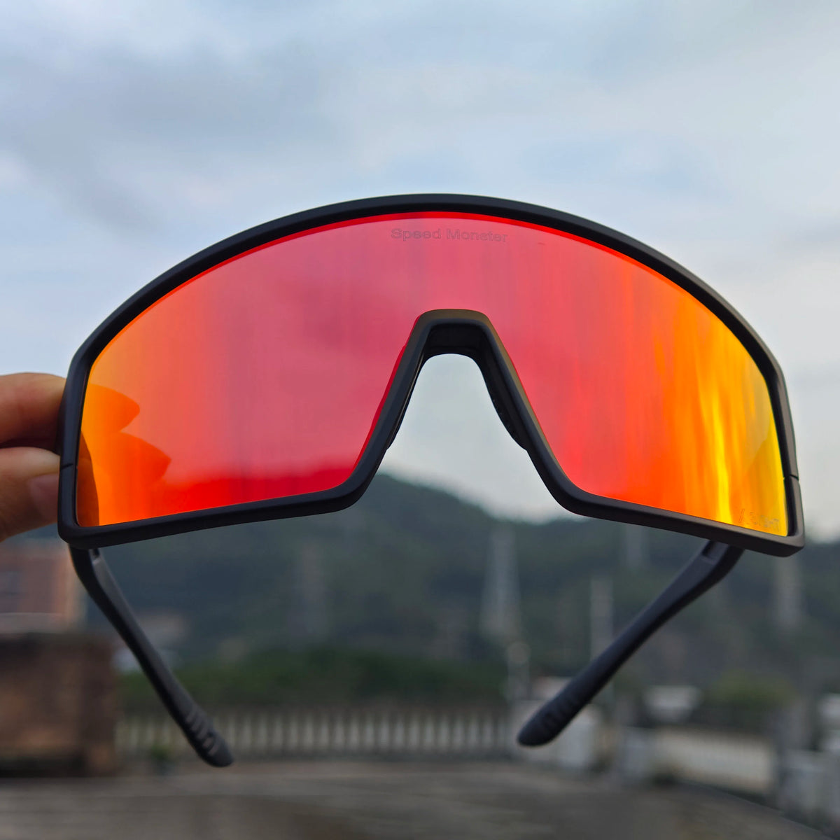 New Photochromic Cycling Glasses for Men Women Clear Sports Sunglasses UV Protection for Mountain Bike Baseball Running Eyewear MegaBDM