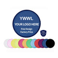 Custom Logo Collapsible Nylon Flyer Flying Disc Round Folding Pop up Fan with Pouch