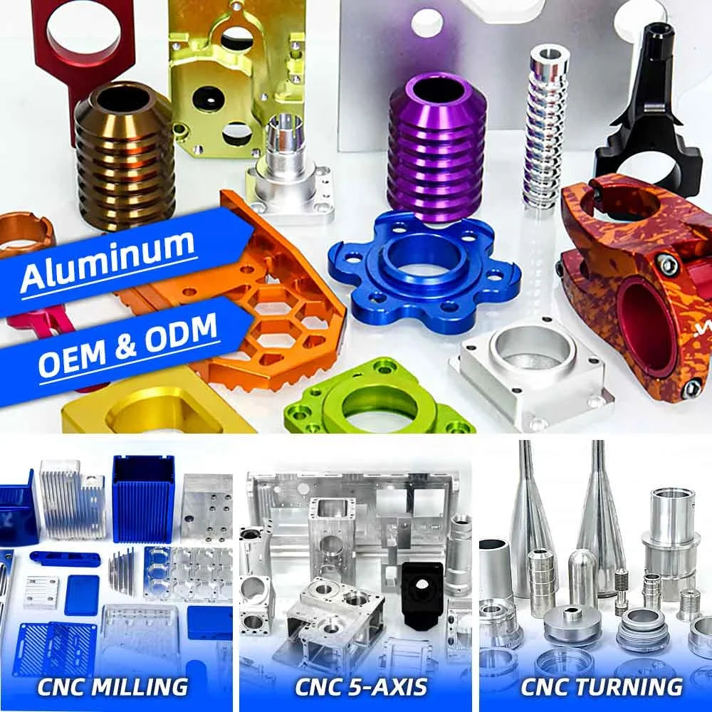 Customized Non-Standard Drilling Gear CNC Machined Turning Parts CNC Manufacturing Oem Precision Metal Anodized Metal Parts Cnc