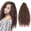 Deep Wave Twist Crochet Hair Brazilian Braiding Hair Synthetic Brazilian Braids Hair Extensions Brazilian Braid
