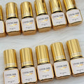 Professional Eye Lash Extension Glue Fast Dry Latex Free Clear Black False Eyelash Glue Waterproof 0.5 Second Application Time