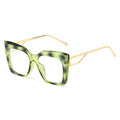 Anti-blue Light Glasses Ins Ladies Personalized Cat-eye Frame Trendy Flat Glasses