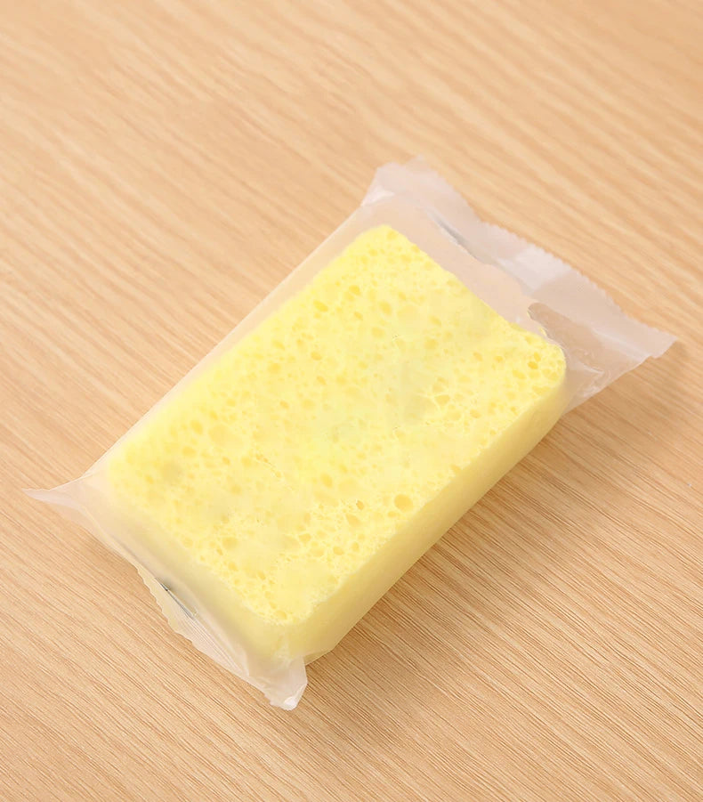 Woxin Clean Tough Messes Kitchen Heavy Duty Non-Scratching Scrub Magic Clean Cellulose Sponges