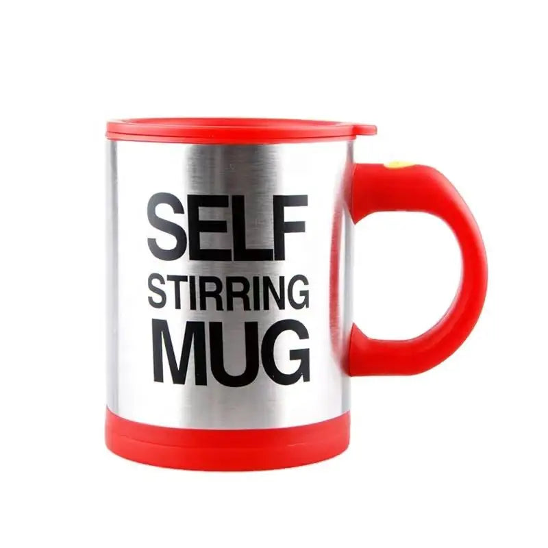 Madou Stainless Steel Magnetic Automatic Self-Stirring Coffee Cup Electric Smart Mixer for Milk Shaking Smart Shaker Mug