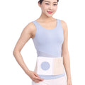 Adjustable Breathable Corset Stoma Support Belt for Men Women with Holes Colostomy Bags Abdominal Hernia Support