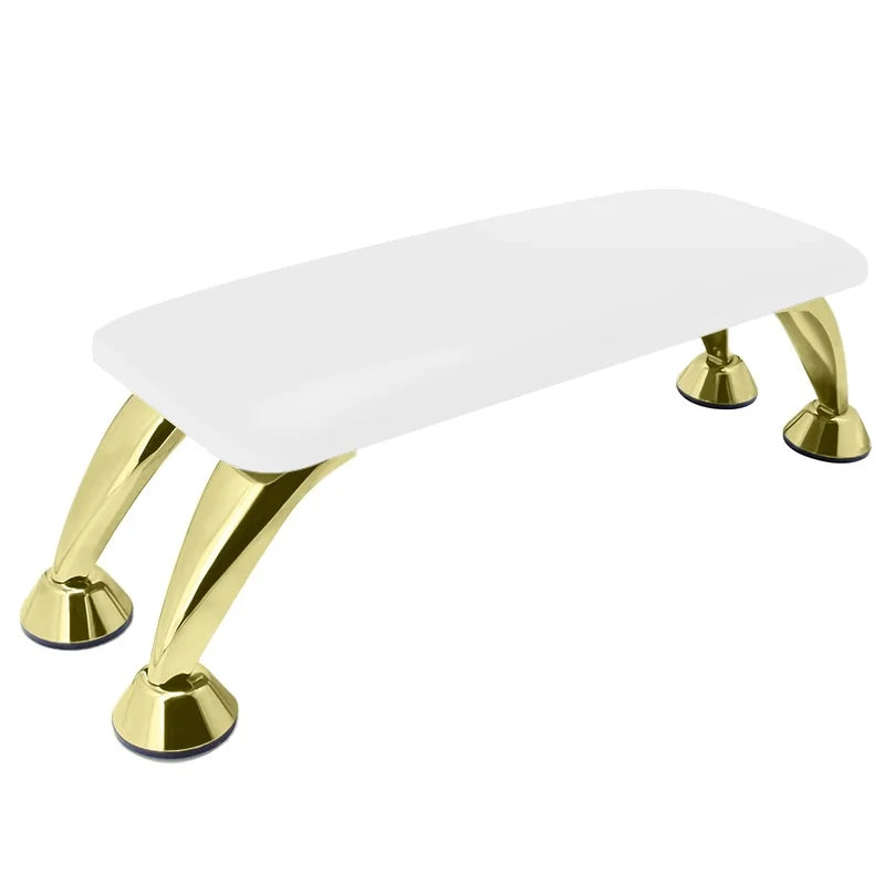 Professional Nail Art Hand Rest Stand Easy Clean Leather Material Comfortable Large Hand Pillow Salon Tool Nail Supplies