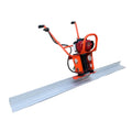Mini Home Hand Vibrating Gasoline Ground Road Machine Concrete Surface Finishing Screed for Sale