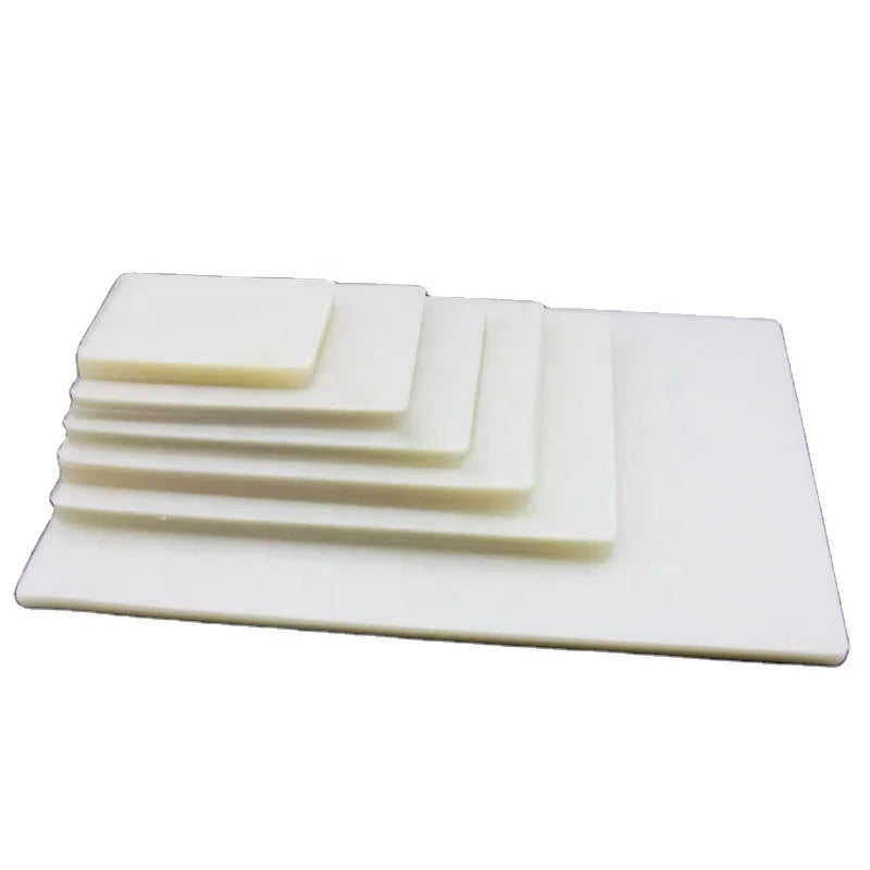 A3 A4 100mic Hot Thermal Laminating Pouch Film with for Photo and Paper Lamination Film