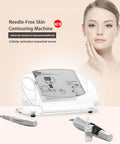 Needle Free Skin Contouring Machine Wrinkle Removal Skin Firming Machine Faded Red Skin Meso Gun Functional Resist Acne Machine