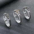 Solid Link Chain Retro Snake Bracelet Punk Style Stainless Steel Scale Bracelets with Green Eyes for Men Bangles Type