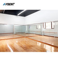 Safe and Durable 1.8mm-8mm Silver Aluminum Mirror for Gym Dance Kitchen Exterior Outdoor Wall Mirrors