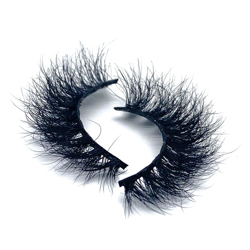 Free Sample Private Label Lashes Popular Pretty Mink Lashes Handmade Natural 3D Mink Eye Lashes