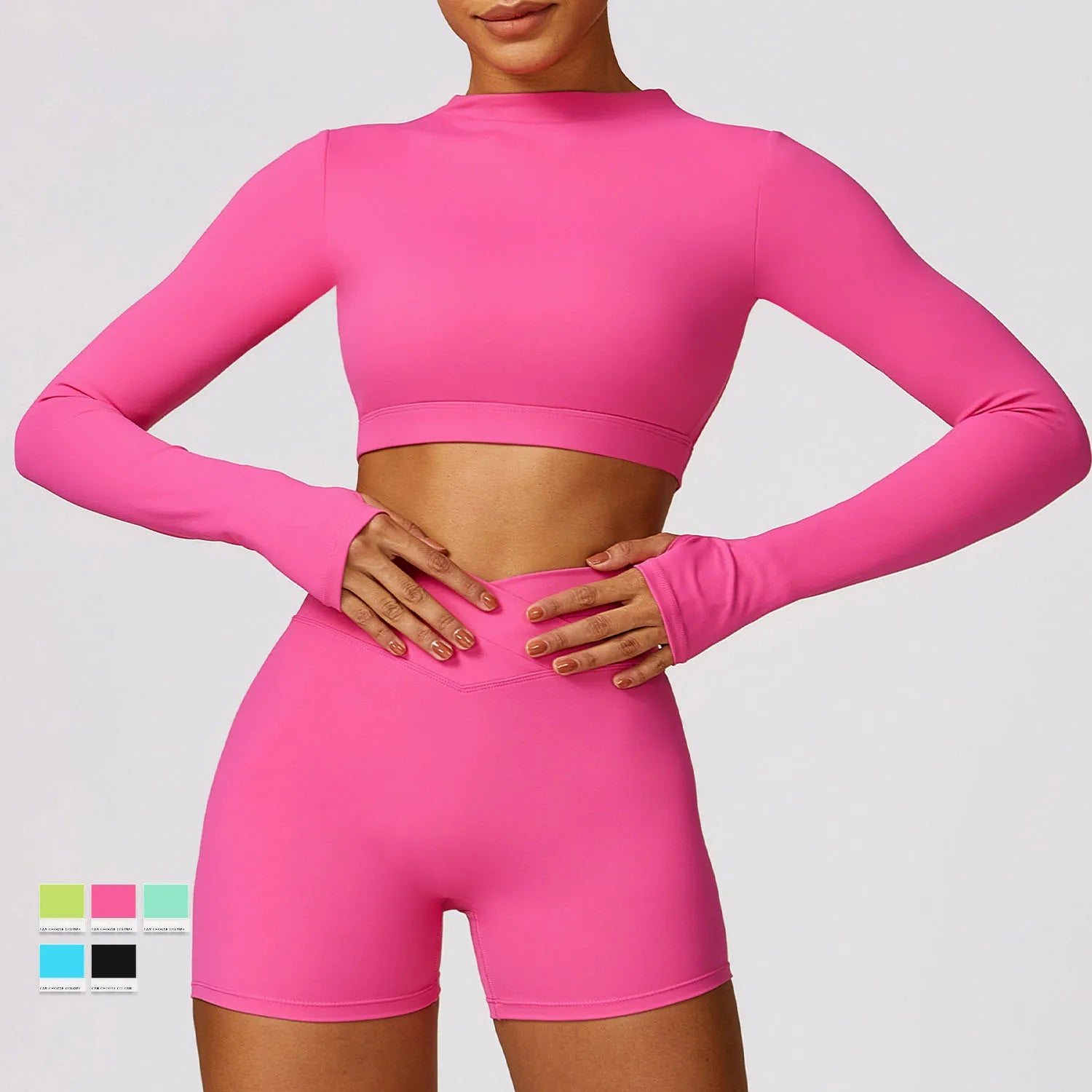 Long-sleeved Top Oem Fitness Workout Gym Sport Wear Yoga Long Sleeve Crop Tops for Women