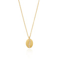 Women's Trendy 18K Gold Plated Stainless Steel Zircon Sway Pendant Necklace Casual/Sporty Anniversary Gift Irregular Oval Beads