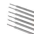 Boasta Diamond Grinding Pins 2.35 mm Shank 0.5-2.3 mm Diameter for Jewelry Engraving Polishing Making Tool