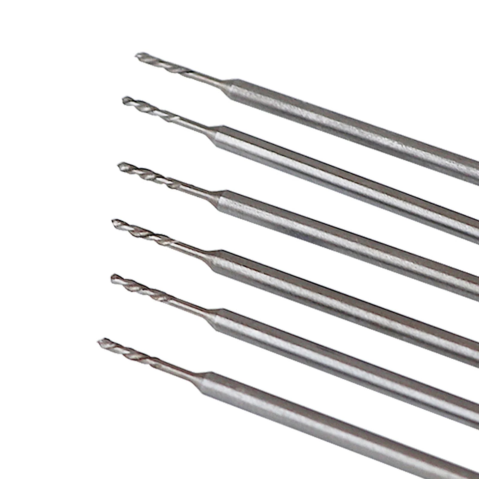 Boasta Diamond Grinding Pins 2.35 mm Shank 0.5-2.3 mm Diameter for Jewelry Engraving Polishing Making Tool