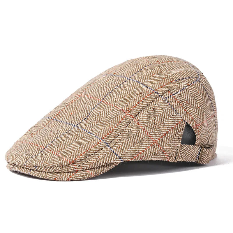 Wholesale Women's Newsboy Cap Vintage Gatsby Classic Flat Cap Ivy Irish Hat Driving Cabbie Hat
