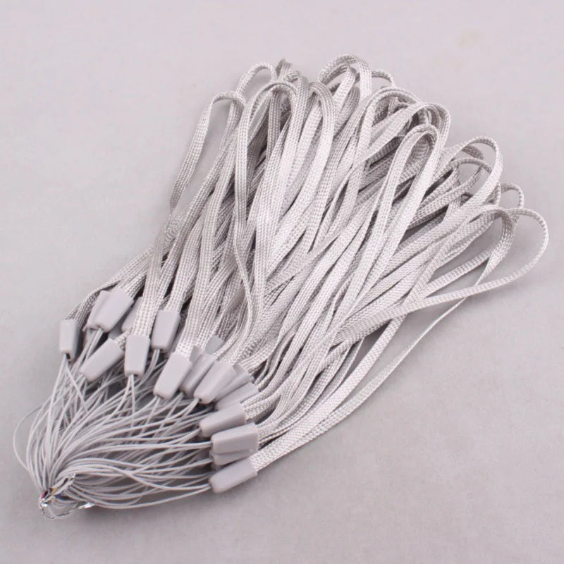 Cell Phone Strap Nylon Mobile Phone Cartoon Lanyard Anti Lost Rope Cord Wrist Straps Hand Lanyard