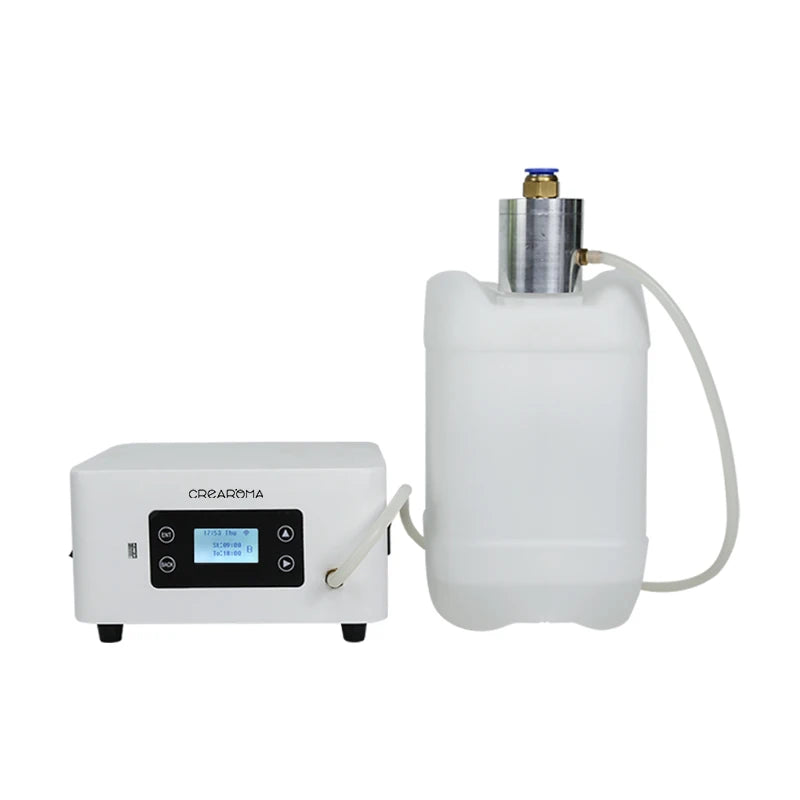2023 Large Capacity Air Sensor Commercial Aroma Diffuser Wifi Control air Hvac System Aroma Diffuser Scent