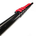 For Extentool 3K 100% Carbon Fiber Telescopic Pole Metal Window Cleaning Tools