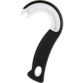 Hot Selling Kitchen Gadgets Black White Ring Pull Soda Beer Tin Opener Manual J Shape Plastic Can Opener for Kitchen