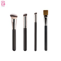 Beiqili Factory Wholesale Mini Flat Concealer Makeup Brush Synthetic Hair Custom Logo Option for Eyeshadow Lip Shaving Brush