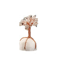 Natural Crystal Raw Stone Ore Copper Wire Gravel Life Tree Feng Shui Crystal Tree Original Stone Crystal Ornaments