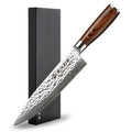 Ready to Ship 8 Inch Damasco Kitchen Chef Japanese Cuchillos Knife with Pakka Wood Handle