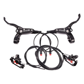 Automatic Magnetic Induction Power-off Oil Brake Scooter Ebike Hydraulic Brake Oil Disc Brake Caliper