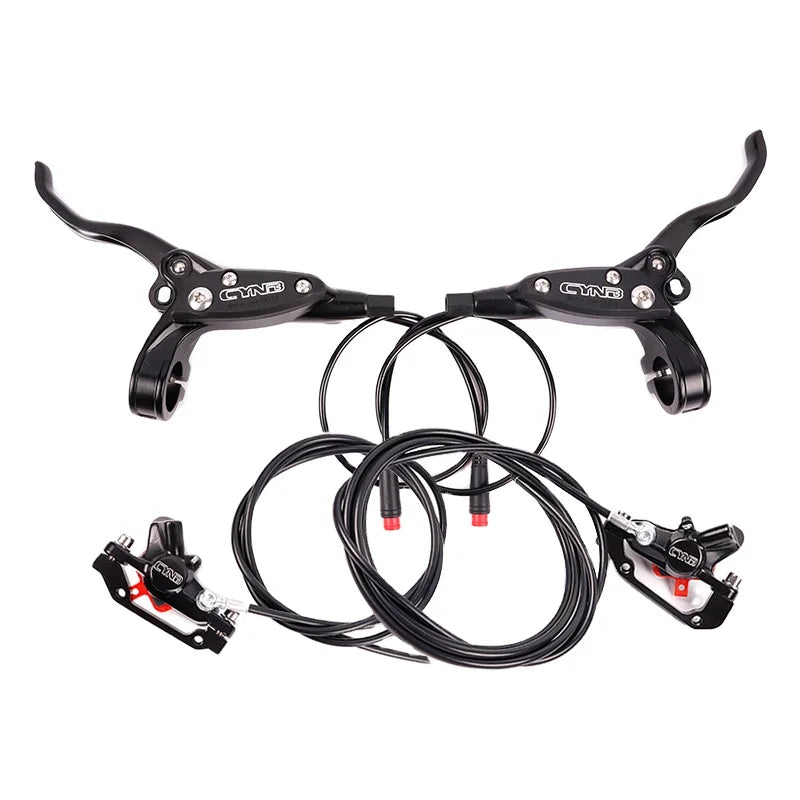 Automatic Magnetic Induction Power-off Oil Brake Scooter Ebike Hydraulic Brake Oil Disc Brake Caliper