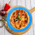 New Baking Pie Crust Shield Protector Cover for  Pizza Edges Adjustable Silicone Baking Accessory for Making the Perfect Pie