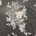 Handcut Wedding Bridal White 3d Floral Sequined Embroidery Mesh Lace Applique Pair LT2688A
