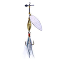 Newup Wholesale 9.8CM 15G Hot Sale Fishing Bait High Quality Plastic & Metal Spinner Artificial Hard Bait Stream Fishing Lure