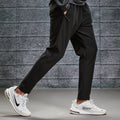 Winter Custom Plain Stretchy Jogger Thick Pants Nylon Spandex Hiking Sport Skinny Joggers Trousers for Men
