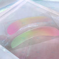 Sparkly Under Eye Pad Silicone Skin Friendly Reusable Silicone Under Eye Patches for Professional Salon Eyelash Extension