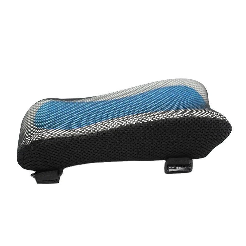 Comfortable Ergonomic Washable Office Chair Armrest Gel Pad with Polyester Material Memory Cotton Filling Customizable Design