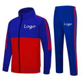 2023 Men's Sports Track Suit Set Wholesale Custom Design Breathable for Autumn Season