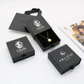 Eco Friendly Full Set Gift Packaging Luxury Necklace Custom Logo Package Box for Jewellery