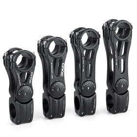 Universal Aluminum Alloy Bicycle Handlebar Stem Riser Bike Front Fork Stem Adjustable Bike Stem