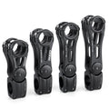 Universal Aluminum Alloy Bicycle Handlebar Stem Riser Bike Front Fork Stem Adjustable Bike Stem