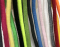 5mm Braided Cotton Round Drawstring Cord for Bags Shoes Home Textile & Garment Use