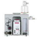 Portable Veterinary Anesthesia Machine Oxygen/N2O Drive Manual Operation 35-75 L/min Oxygen Flush CE Certified for Hospitals