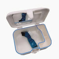 Dental Easy to Open Teeth Whitening Denture Case Denture Bath Case and Retainer Case