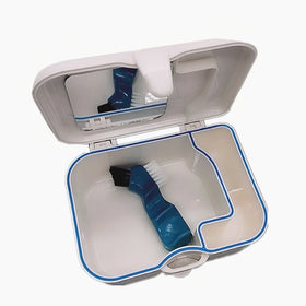 Dental Easy to Open Teeth Whitening Denture Case Denture Bath Case and Retainer Case