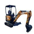 Chinese High Quality Mini 2t 2000kg Frontal Digger Crawler Excavator for Sale
