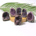 Hot Sales Natural Amethyst Druse Healing Stone Amethyst Cluster Raw for Fengshui Decoration