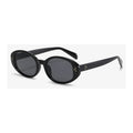 Sunway Eyewear Women Ladies Sun Glasses Customization Custom New Oval Small Frame Fashion Rice Nail Lady Sunglasses Woman