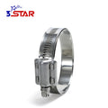 3 Star High Quality Worm Drive Hose Clamp American Hose Clamps American Type Heavy Duty Hose Clamp
